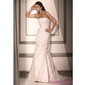 The Organza Waves Mermaid Gown by Jovani